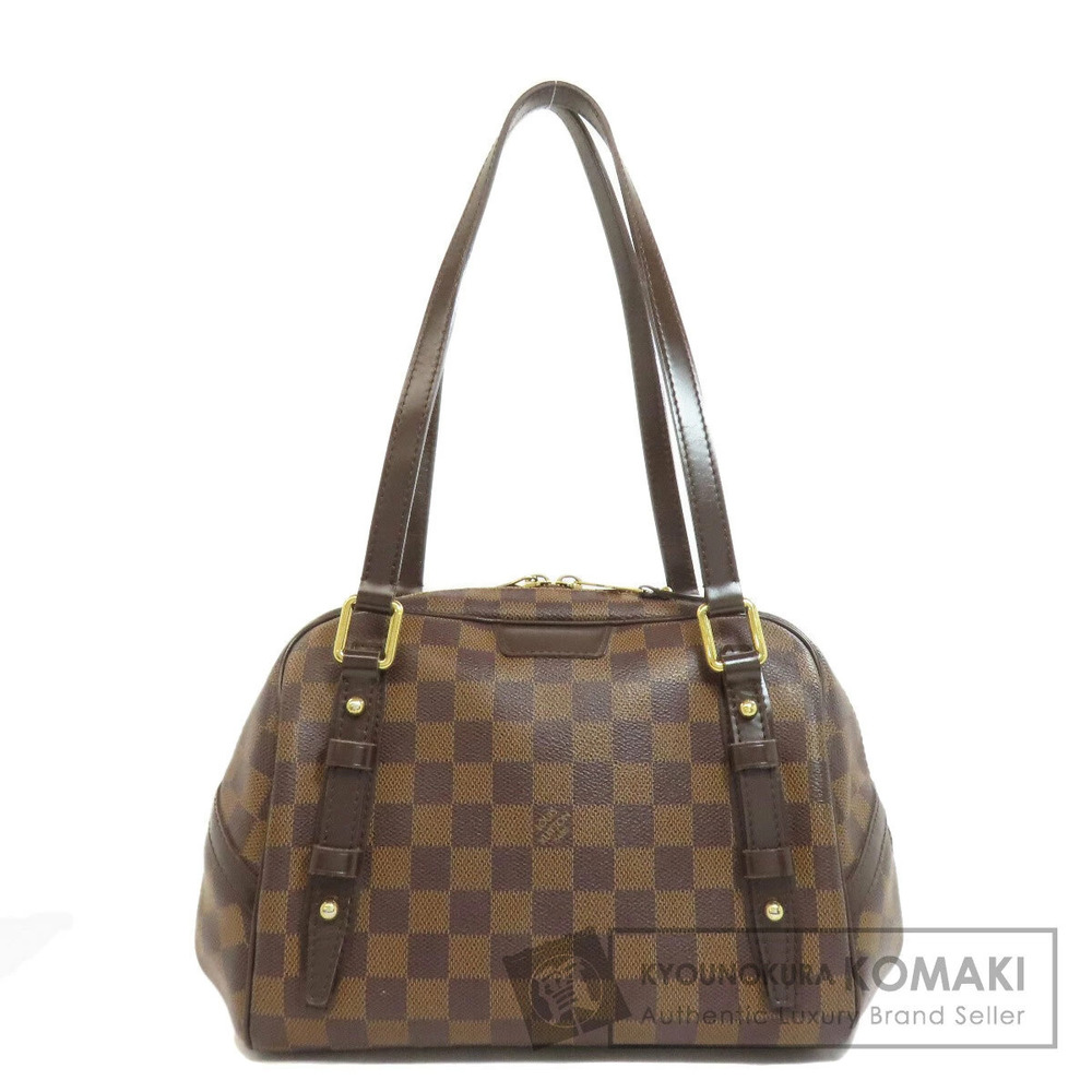 Louis Vuitton Rivington Handbag Damier Canvas